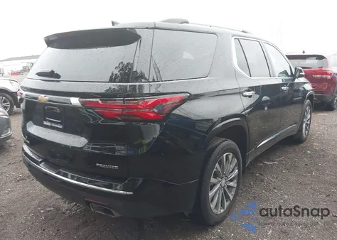 2023 Chevrolet Traverse Awd Premier from USA, damaged, VIN 1GNEVKKW6PJ218475